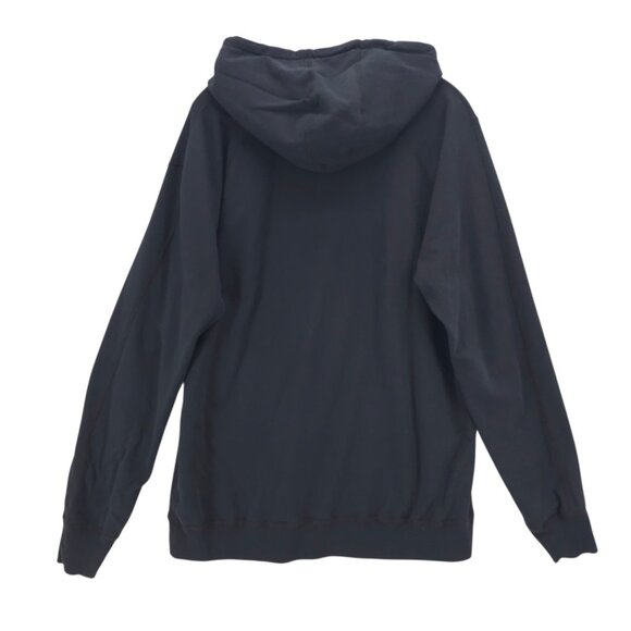 REIGNING CHAMP Black Hoodie Pullover Logo 100% Pima Cotton Size XL - Picture 3 of 6